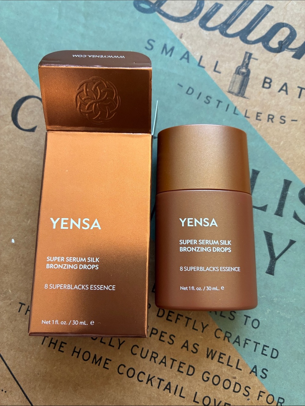 Yensa SUPER SERUM SILK BRONZING DROPS 1oz
